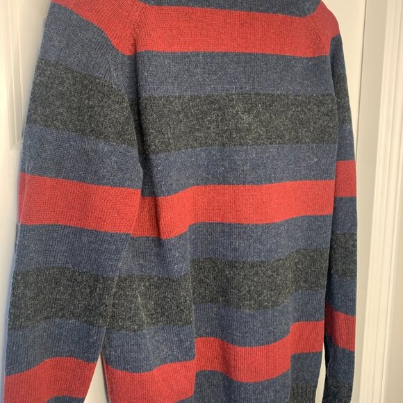 Columbia Mens Red / Blue Sweater - Picture 6 of 14